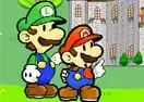 Jogar Mario and Luigi in Invasion - Agilidade