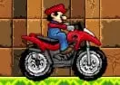 Mario ATV in Sonic Land