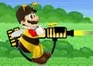 Jogar Mario Bee Defense - Agilidade