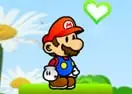 Mario Hugging Princess