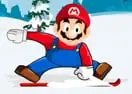 Mario Ice Skating 2