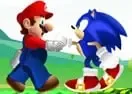 Jogar Mario n Sonic - Ação e Aventura