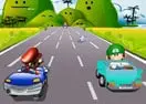 Mario On Road