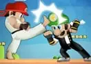 Jogar Mario Street Fight - Luta