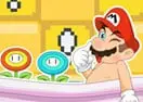 Mario Take a Shower