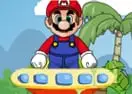 Mario UFO Princess Protection