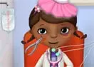 McStuffins in the Ambulance