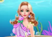 Jogar Mermaid Birthday Makeover