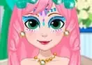 Jogar Mermaid Face Painting Design