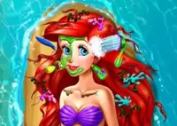 Jogar Mermaid Princess Heal and Spa - Meninas