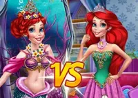 Mermaid Vs Princess
