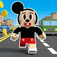 Mickey Run Adventure Game
