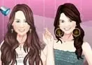 Jogar Miley Cyrus e Selena Gomez - Rainhas do Pop