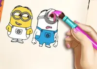 Jogar Mini Coloring Book - Colorir