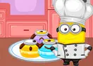 Minion Dessert Macaroons
