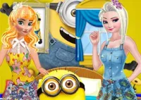 Jogar Minion Drop By Frozen Sisters