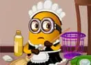 Minions Clean Room