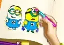 Jogar Minions Coloring Book
