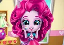 Minis Pinkie Pie Room Prep