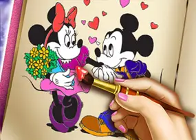 Minnie Coloring Book