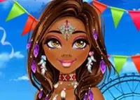 Jogar Moana At Coachella Festival - Salão de Beleza