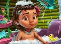 Jogar Moana Baby Shower Care - Bebês