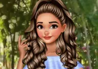 Jogar Moana Curly Hair Tricks - Salão de Beleza