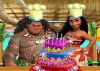 Jogar Moana Delicious Cake - Meninas