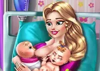 Jogar Mommy Twins Birth