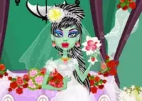 Jogar Monster High Frankie Stein Bride