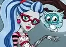 Jogar Monster High Ghoulia Yelps Hairstyles - Monster High