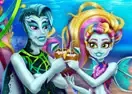 Jogar Monster High Ocean Celebration - Salão de Beleza