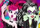 Monster High vs Disney Princesses Instagram Challenge