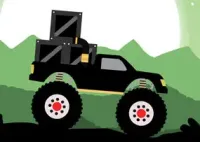 Monster Truck Forest Delivery