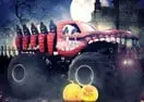 Monster Truck Halloween Hunt