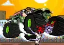 Jogar Monster Truck Zombie Crusher