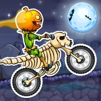 Jogar Moto X3M Spooky Land