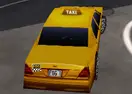 New York Taxi License 3D