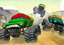 Ninja Monster Trucks Turtles