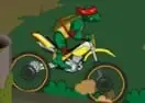 Jogar Ninja Turtle Bike - Desenhos Animados