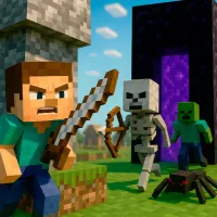 Jogar Noob Village Tower Defense