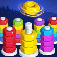 Nuts & Bolt Sorting Game