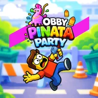 Jogar Obby Pinata Party