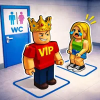 Jogar Obby Toilet Line