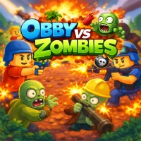 Jogar Obby vs Zombies - Roblox