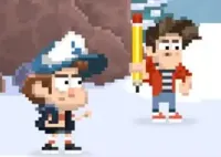 Jogar Oddventure Land - Luta