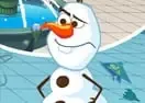 Jogar Olaf Cleans Arendelle