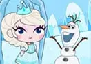 Olaf Save Frozen Elsa