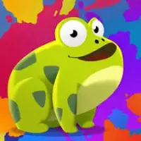 Jogar Paint the Frog - Agilidade