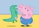 Jogar Pairs With Peppa and George - Desenhos Animados